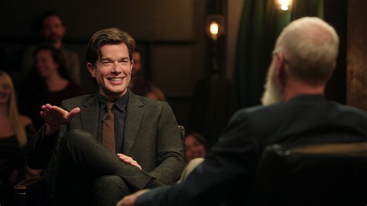 My Next Guest Needs No Introduction with David Letterman - John Mulaney (S04E08) (2024) | Videos - Clips | ČSFD.cz