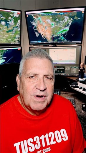 Today’s Severe Weather Update #weather #livestream #news