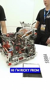 Custom Hood and Basket | 1898A Olympus | Robot Rundown