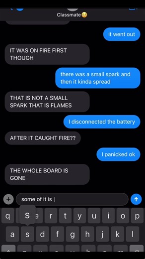 I'm cooked #blowthisaccountup #engineering #classmates #project #funny