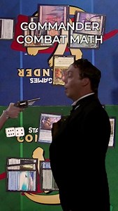 41K views · 665 reactions | Commander Combat Math 藍 #mtg #commander #edh #cmdr | Star City Games | Facebook