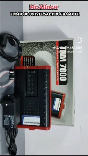TNM7000 UNIVERSAL PROGRAMMER TOOL#TNM7000#UniversalProgrammer#EPROMProgrammer#ECURepair