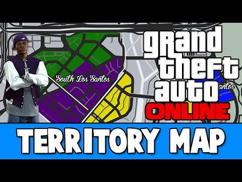 ALL GANG LOCATIONS IN GTA V!