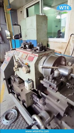 Lathe Machine Working | Metal Turning, Facing & Finishing Operations | WTE Workshop Demo