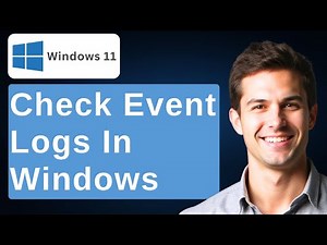 How To Check Event Logs In Windows 11 - Step By Step [2026 Guide]