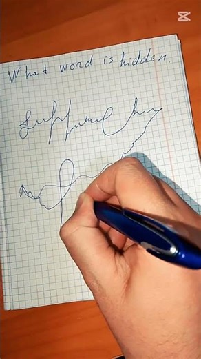 This handwriting is impossible to read #shorts #ocd