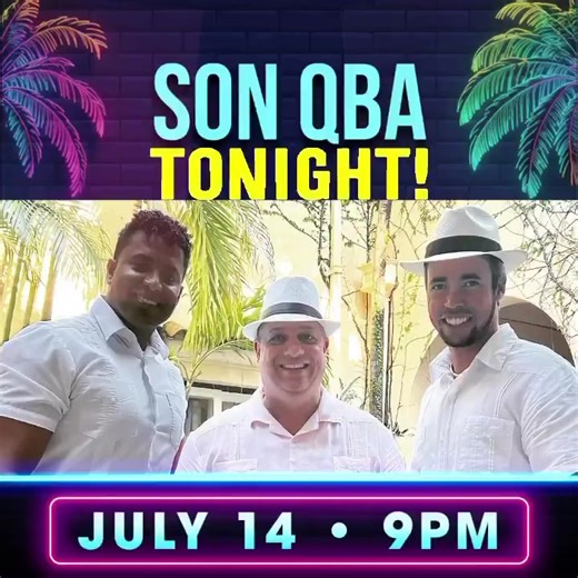 Get ready for the sounds of one of the best traditional Cuban bands in town, Son Q'ba will be perforing for you live tonight at our Casino Bar! Playing everything from Son Cubano, Salsa, Merengue, Bolero & Bachata! Party starts at 9pm & remember NEVER a cover, ALWAYS a good time! . . . . . . . . . . . #tonight #livemusic #liveband #sonqba #soncubano #salsa #merengue #bolero #bachata #traditional #cuban #cubanmusic #latinmusic #latinsounds #neveracover #freeevent #alwaysagoodtime #9pm #casino #ca