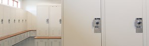 Lockers for Hospital Staff Break Rooms and Locker Rooms