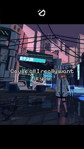 She looks so perfect - 5 seconds of Summer #lyrics #pixelart #music
