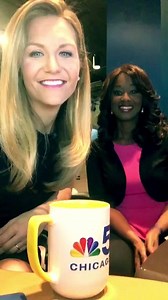 10K views · 186 reactions | #CoffeewithKye☕️ Guest Star: Regina Waldroup tracking Positive Train Control progress on NBC Chicago... plus, she shares her favorite holiday tradition❤️ | Kye Martin | Facebook