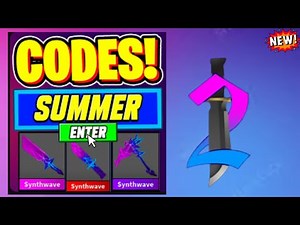 ⚠️NEW⚠️ All Active Summer Update Codes for Murder Mystery 2 (Roblox) – MM2 Codes 2025