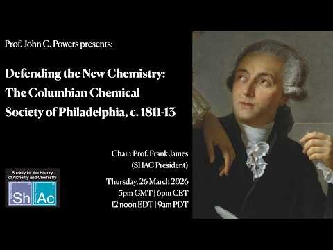 Professor John C. Powers - Virginia Commonwealth University (SHAC seminar)