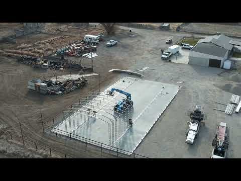 Expert Metal Building Installation by Metal Carports and Buildings