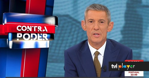 Contrapoder - 5 de setembro de 2025 | TVI Player