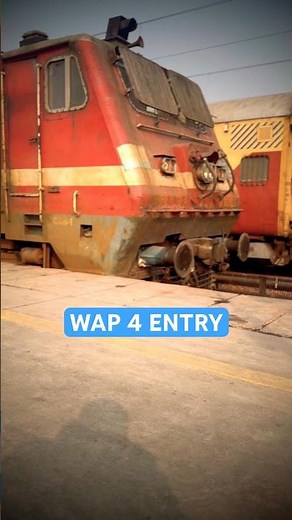 WAP 4 ENTRY, PANTOGRAPH WORKING OF WAP 4, RAILWAY LOCO PILOT DUTY