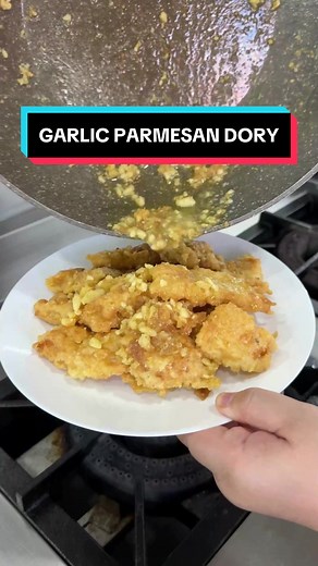 How to Make Garlic Parmesan Dory | Cream Dory Recipe