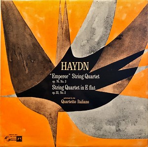 Haydn - Quartetto Italiano - "Emperor" String Quartet / String Quartet In E Flat Major