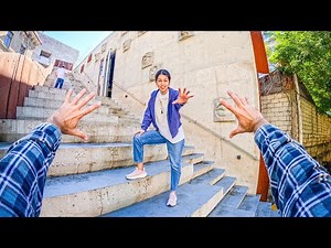 ESCAPING CRAZY POSSESSED GIRL IN LOVE (Crazy Romantic POV Chase)