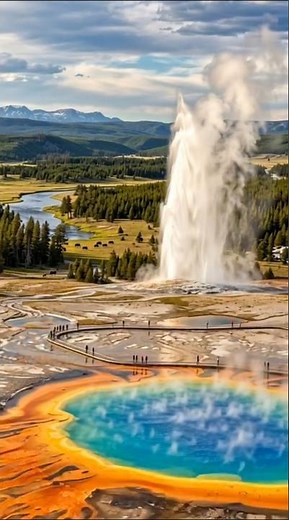 Yellowstone National Park: Amazing Facts & Hidden Secrets 😱 | World’s First National Park