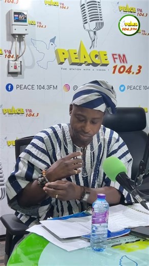 Cocoa Pricing Saga: President Mahama is set to leave a legacy as the first government in the Fourth Republic to reduce cocoa prices - David Boakye, NPP Regional Secretary for Bono East #Peacefm | Peace 104.3 FM