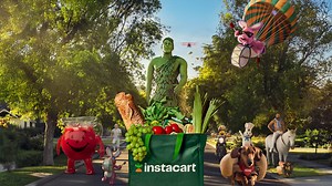 Watch: Instacart Super Bowl commercial delivers all the mascots