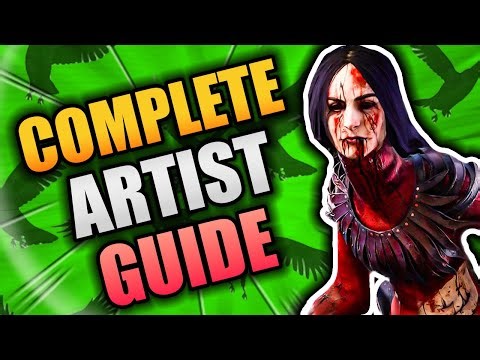 COMPLETE Guide for The Artist! | Dead by Daylight