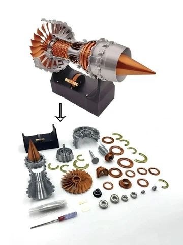 1.3K views · 17 reactions | You can actually build your own jet engine at home-Grab Yours Now-Best Aviation Gift Ever: https://zvaly.com/collections/aviation/products/build-your-own-jet-engine . . . #jetengine #aviationgifts @top fans | The Pilot | Facebook
