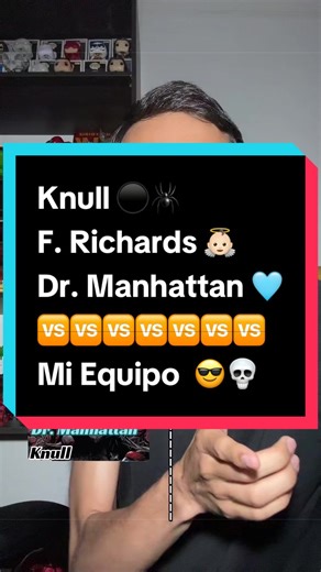 Duelos de Personajes: Marvel vs DC