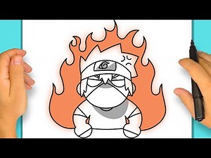 Comment Dessiner Kakashi Hatake | Étape par Étape Simple et Facile