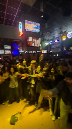 DJ Yemi 🔌 on Instagram: "Can you handle the mosh call!?🗣️🫶🏽"