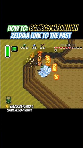 Trouble finding the MEDALLIONS in Zelda: A Link to the Past?