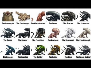 Every Xenomorph Variant Explained