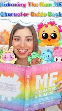 First Look At The Moriah Elizabeth ME Character Guidebook #shorts #shortvideo