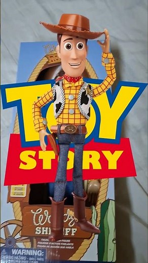 Unboxing Woody Disney Store | Toy Story 📦👀 #disneystore #toystorycollection #toystoryunboxing #woody