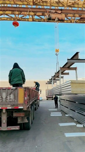 Steel structure fabrication and installation for global projects. #constructionindustry
