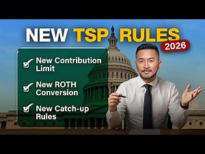 *New Updated* TSP Rules in 2026 You Need to Know
