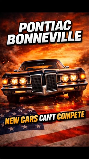 Modern Cars Feel Small After This… | Pontiac Bonneville