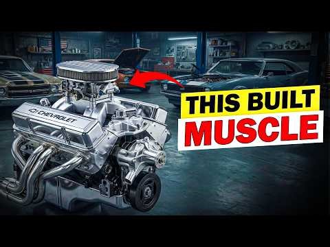 Why The 350 Engine Is Still King After 50+ Years