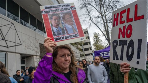 Gavin Newsom’s return-to-office order may violate law, labor board attorney says