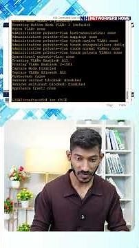 Trunk Port on Layer 3 Device | VLAN Trunking Explained! #ccna #networking #layer3