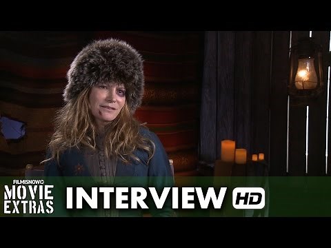 The Hateful Eight (2015) Behind the Scenes Interview - Jennifer Jason Leigh is 'Daisy Domergue'