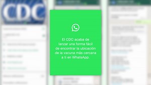 EE.UU.: Whatsapp apoya la campaña de vacunación con localizador en español