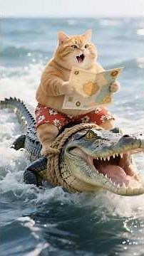 Fat cat that found the treasure | #cute #shorts