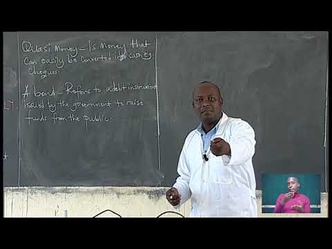 REB | S5 | Economics | Unit 5: Money | Lesson: Money Supply