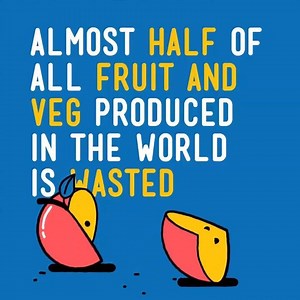 22K views · 58 reactions | By 2030, there will be 66 tons of food waste per second  Reducing food waste is a big step towards ending hunger and something you can start with right now.  shop smarter  improve food storage 率 use left-overs #StopFoodWasteDay | World Food Programme | Facebook