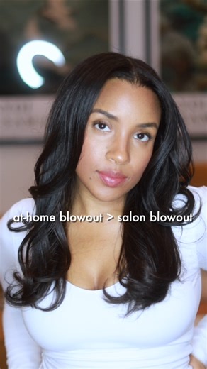 How To: Blowout Curly Hair *at-home* + 10 blow dry tips #blowout #howto #naturalcurlyhair #tutorial