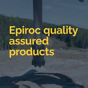 4.9K views · 103 reactions | Epiroc quality and reliability – Epiroc Grey line products gives you greater availability of equipment during the drilling cycle lowers the total cost of ownership. | Epiroc Surface Mining and Construction | Facebook