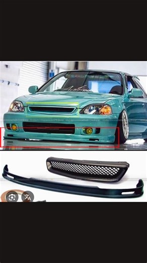 Civic 2000 #jdm #bodykits #modified #sports #youtubeshorts #unfrezzmyaccount