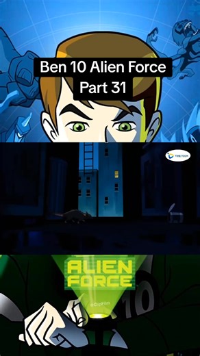 Part 31 | Ben 10 Alien Force S1 lajut 10 part hari ini #Ben10 #Ben10AlienForce #Clip #Part #CapCut