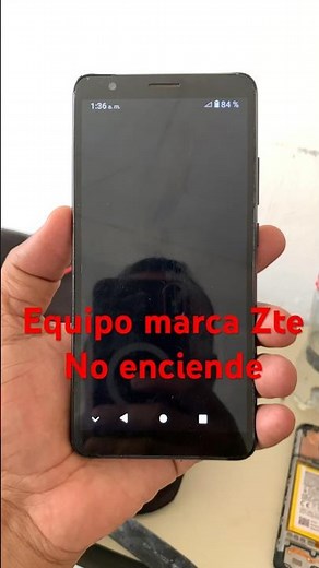 ZTE phone won't turn on or charge 👈